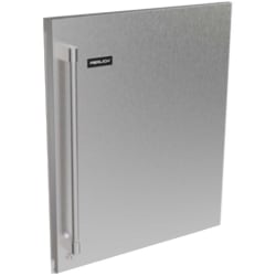 24 Inch ADA Solid Overlay Panel Kit  - 24 Inch ADA Solid Overlay Panel Kit with Two-Tone Handle Design, Right Hinge, No Lock view