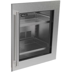 24 Inch ADA Glass Overlay Panel Kit  - 24 Inch ADA Glass Overlay Panel Kit with Two-Tone Handle Design, Left Hinge, Locking view