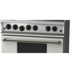 Pewter Trim Option for 30-36 Inch Wall Oven - Front View view
