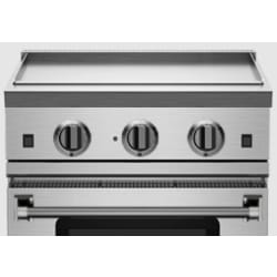 Pewter Plated Knobs - Set of 3 - front view