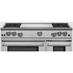 Pewter Plated Knobs - Set of 7 - front view