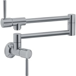 Single Hole Wall Mount Pot Filler - Polished Nickel Main View view