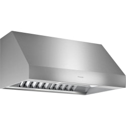 36 Inch Wall Mount Smart Range Hood - 36 Inch Wall Mount Smart Range Hood with 4-Speed in Angled View view
