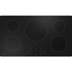 36 Inch Induction Smart Cooktop - Front view