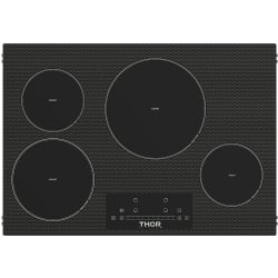 30 Inch Built-In Induction Cooktop  - 30 Inch Induction Cooktop view