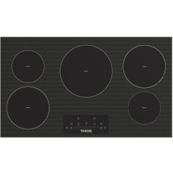 36 Inch Built-In Induction Cooktop  - 36 Inch Induction Cooktop view