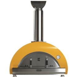 40 Inch Duomo Pizza Oven - Pizza Oven In Yellow view