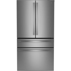 36 Inch Counter-Depth 4-Door French-Door Smart Refrigerator  - 36 Inch Counter-Depth 4-Door French-Door Smart Refrigerator view