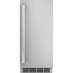 Stainless Steel Ice Maker Door Kit (Door Panel and Handle Only) - Front View view