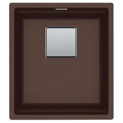 16 1/8 Inch Undermount Single Bowl Granite Kitchen Sink  - 16 1/8 Inch Undermount Single Bowl Granite Kitchen Sink with 7 7/8 Inch Bowl Depth view