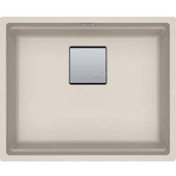 22 Inch Undermount Single Bowl Granite Kitchen Sink  - 22 Inch Undermount Single Bowl Granite Kitchen Sink with 7 7/8 Inch Bowl Depth view