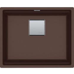 22 Inch Undermount Single Bowl Granite Kitchen Sink  - 22 Inch Undermount Single Bowl Granite Kitchen Sink with 7 7/8 Inch Bowl Depth view
