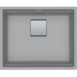 22 Inch Undermount Single Bowl Granite Kitchen Sink  - 22 Inch Undermount Single Bowl Granite Kitchen Sink with 7 7/8 Inch Bowl Depth view
