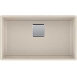 32 Inch Undermount Single Basin Granite Kitchen Sink  - 32 Inch Under-Mount Single Bowl view