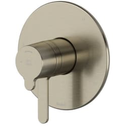Single Lever Handle Thermostatic and Pressure Balance Trim  - Nibi™ Single Lever Handle Thermostatic and Pressure Balance Trim with 5 Functions in Brushed Nickel view
