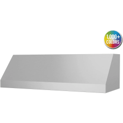 66 Inch Wall Mount Range Hood  - 66 Inch Wall Mount Range Hood in Front View view