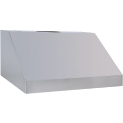 36 Inch Pro-Line Wall-Mounted Stainless Steel BBQ Hood  - BBQ Hood view