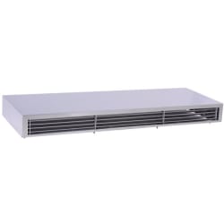 24 Inch Duct Free Flue and Filters - Front View view