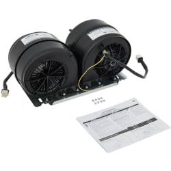 Internal Blower with 1260 Max Blower CFM, Interior Mounted, Single-Wheel Design Blower and Attaches to Hood Shell: 1260 CFM - Internal Blower with 1260 Max Blower CFM view