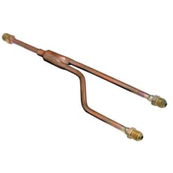 Y-Branch Required When Using Two Boxes - Front View view