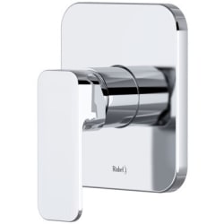 1/2 Inch Single Lever Handle Pressure Balance Trim: Chrome - Equinox™ 1/2 Inch Single Lever Handle Pressure Balance Trim in Chrome view