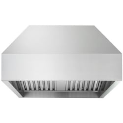 42 Inch Outdoor Vent Hood  - Front View view
