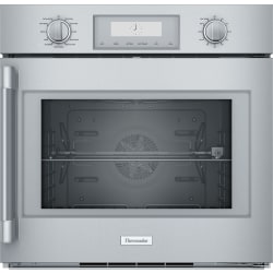 30 Inch Single Convection Smart Electric Wall Oven - 30 Inch Single Convection Smart Electric Wall Oven with 4.5 cu. ft. Oven Capacity in Front View view