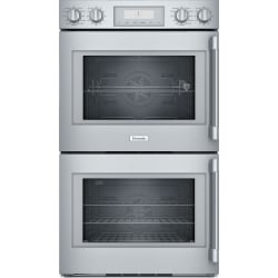 30 Inch Double Convection Smart Electric Wall Oven - 30 Inch Double Convection Smart Electric Wall Oven with 9 cu. ft. Total Capacity in Front View view