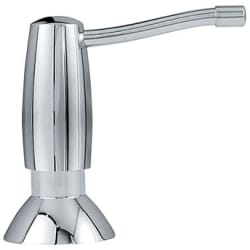 Soap and Lotion Dispenser for FF2400 Series: Polished Chrome - Soap and Lotion Dispenser Polished Chrome view