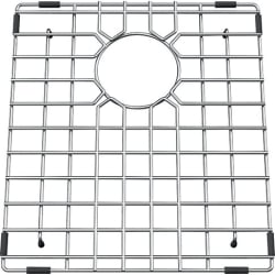 16 Inch Stainless Steel Bottom Grid - Front View view