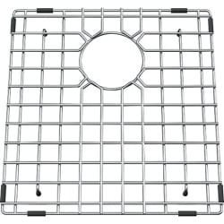 16 Inch Stainless Steel Bottom Grid  - Front View view