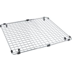 19 Inch Stainless Steel Bottom Grid - Stainless Steel Bottom Sink Grid view