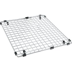 16 Inch Stainless Steel Bottom Grid - Front View view