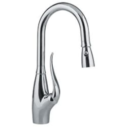 Single Lever Bar/Prep Pull Down Faucet - Polished Chrome view