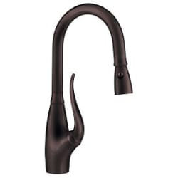 Single Lever Bar/Prep Pull Down Faucet  - Old World Bronze view