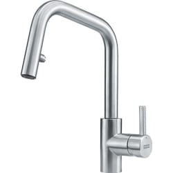 Single Lever Stainless Steel Prep Faucet - Single Lever Stainless Steel Prep Faucet view