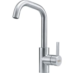 Single Lever Stainless Steel Kitchen Bar Faucet - Front View view
