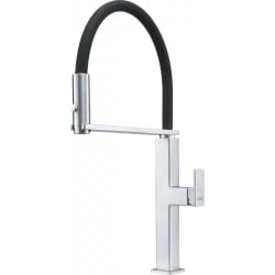 Single Handle Semi Pro Stainless Steel Kitchen Faucet  - Single Handle Semi Pro Stainless Steel Kitchen Faucet with 1.75 GPM Flow Rate view