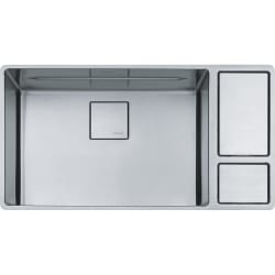33 Inch Chef Center Single Bowl Kitchen Sink Kit - Top View view