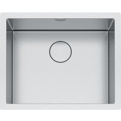 23 Inch Stainless Steel Single Bowl Undermount Kitchen Sink - Stainless Steel view