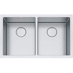 32 Inch Professional Stainless Steel Double Bowl Sink - 32 Inch Professional Stainless Steel Double Bowl Sink view