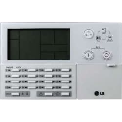 A/C Ez Central Controller (up to 32 indoor units) - Central Controller view