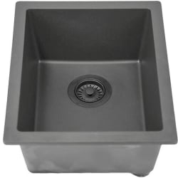 15 Inch Dual-Mount Single Bar/Prep Sink - 15 Inch Dual-Mount Single Bar/Prep Sink with 7 Inch Bowl Depth view