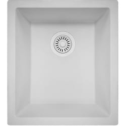 15 Inch Dual-Mount Single Bar/Prep Sink  - 15 Inch Dual-Mount Single Bar/Prep Sink with 7 Inch Bowl Depth view