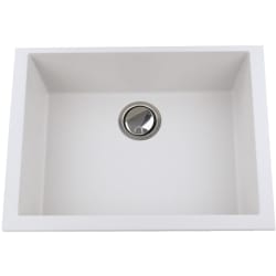 24 Inch Undermount Single Bowl Kitchen Sink  - 24 Inch Undermount Single Bowl Kitchen Sink with 7 7/8 Inch Bowl Depth view