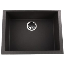 24 Inch Undermount Single Bowl Kitchen Sink - 24 Inch Undermount Single Bowl Kitchen Sink with 7 7/8 Inch Bowl Depth view