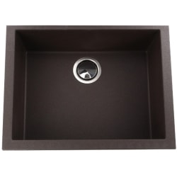 24 Inch Undermount Single Bowl Kitchen Sink  - Undermount Kitchen Sink from Nantucket view