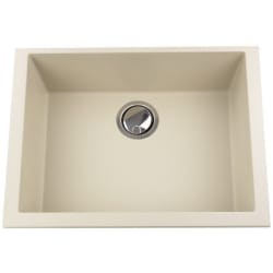 24 Inch Undermount Single Bowl Kitchen Sink  - 24 Inch Undermount Single Bowl Kitchen Sink with 7 7/8 Inch Bowl Depth view