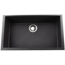 30 Inch Undermount Single Bowl Kitchen Sink - 30 Inch Undermount Single Bowl Kitchen Sink with 8 Inch Bowl Depth view