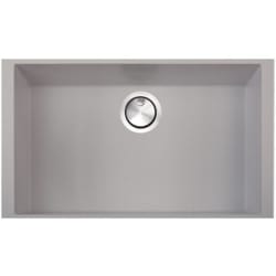 30 Inch Undermount Single Bowl Kitchen Sink  - 30 Inch Undermount Single Bowl Kitchen Sink with 8 Inch Bowl Depth view
